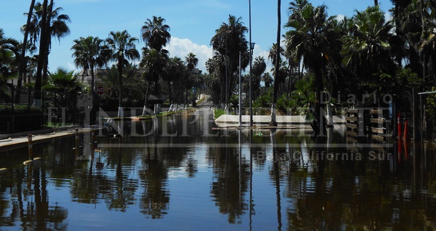 A casi una semana de la tromba, las inundaciones continúan