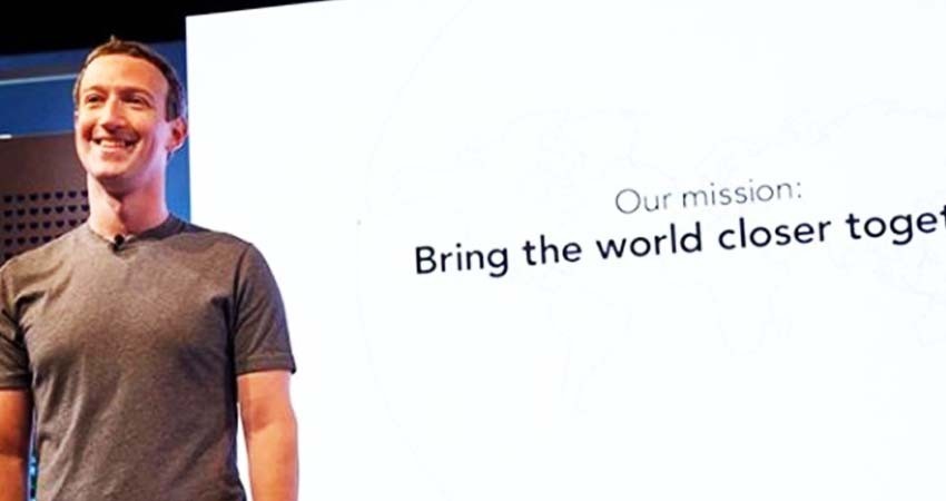 Mark Zuckerberg defiende que haya 'fake news' en Facebook