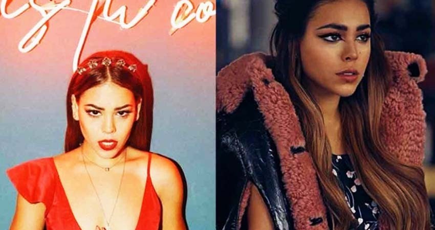 Danna Paola se besa con una mujer; mira con quién fue
