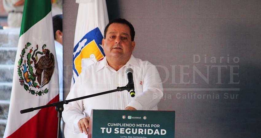 Tras la liberación de “El Chapito” se reforzó la seguridad de BCS: Gobernador