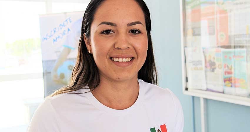 Inicia la Sudcaliforniana Yuli Verdugo su camino a Tokio 2020