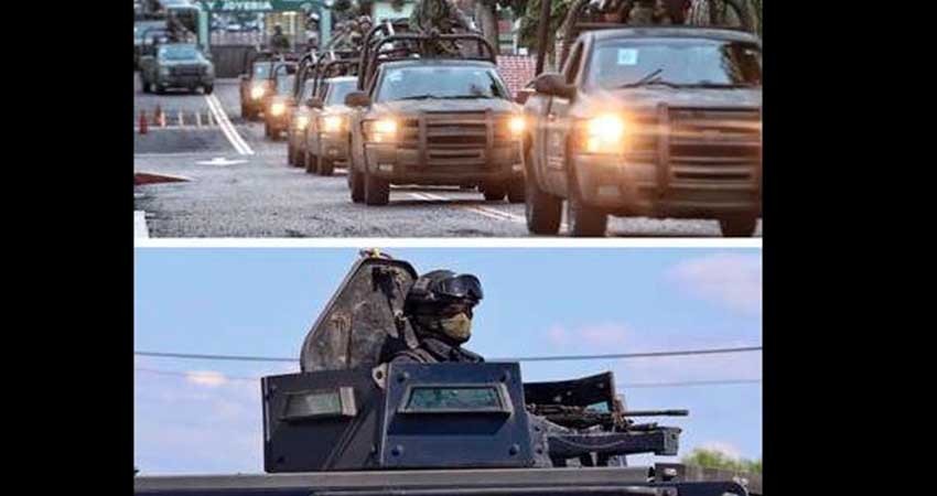 Continúa la inquietud en Culiacán pese a los constantes patrullajes