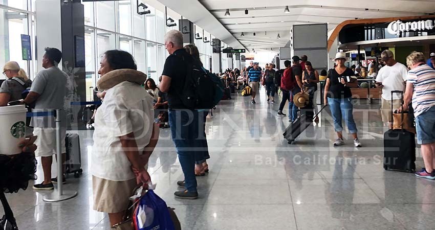 Durante el verano, incrementó 26% la llegada de turistas nacionales a Los Cabos