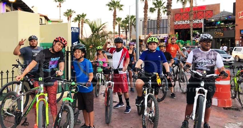 Genera malestar entre ciclistas la Ley de Movilidad; prohibiría las rodadas grupales