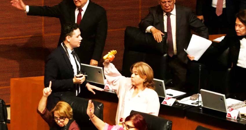 Senado avala prohibición de condonación de impuestos