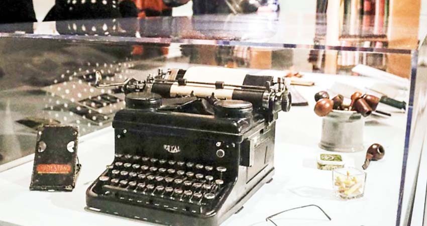 Exhiben la celosa vida privada de J. D. Salinger