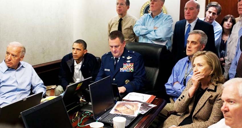 Por fin EU revela la cacería de Bin Laden, en museo del 11S