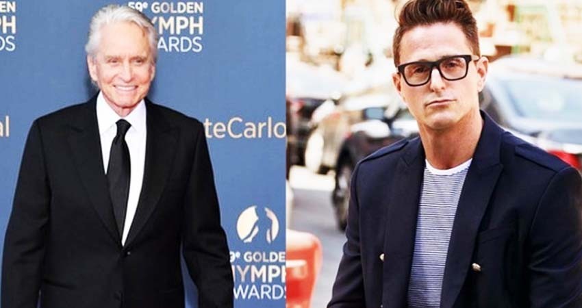 Michael Douglas obligaba a su hijo a repartir droga en las fiestas