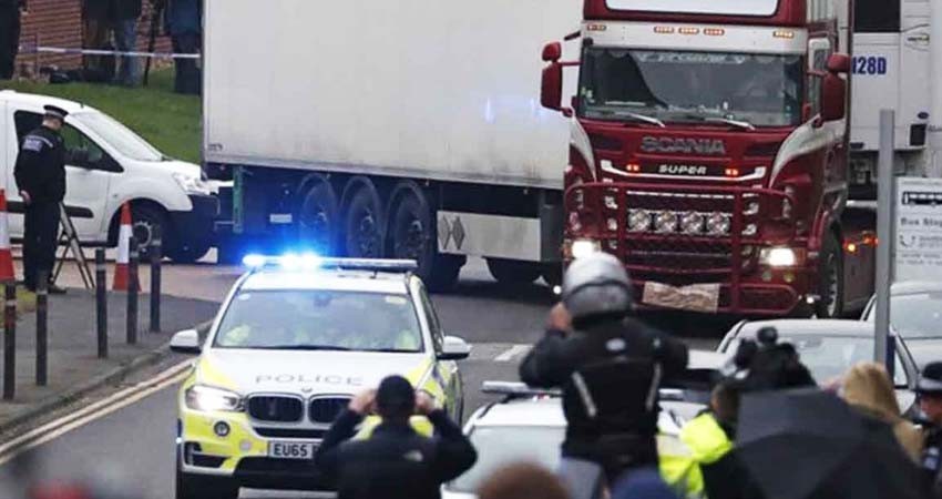 'Perdón mamá. Me estoy muriendo', el mensaje de una joven migrante