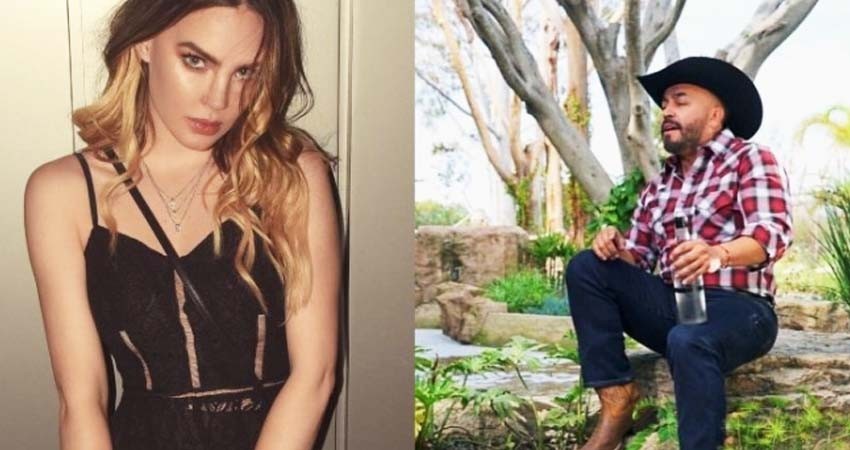 Así reaccionó Belinda después de que Lupillo confirmó su noviazgo