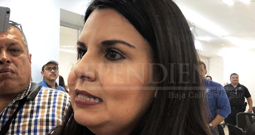 Jamás dije que el recurso de las fiestas de CSL se aplicaría en rehabilitación de calles: Armida Castro