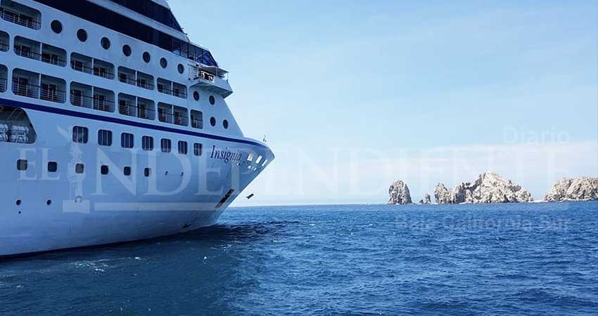 2019 podría cerrar con el arribo de 100 mil cruceristas más que 2018