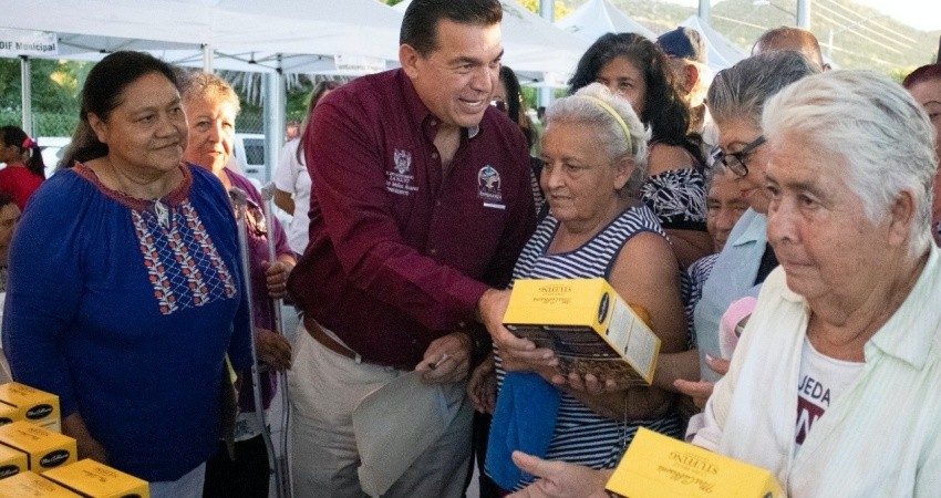 Llevaremos la oficina de Atención Ciudadana a donde la gente nos necesite: Refugio Navarro
