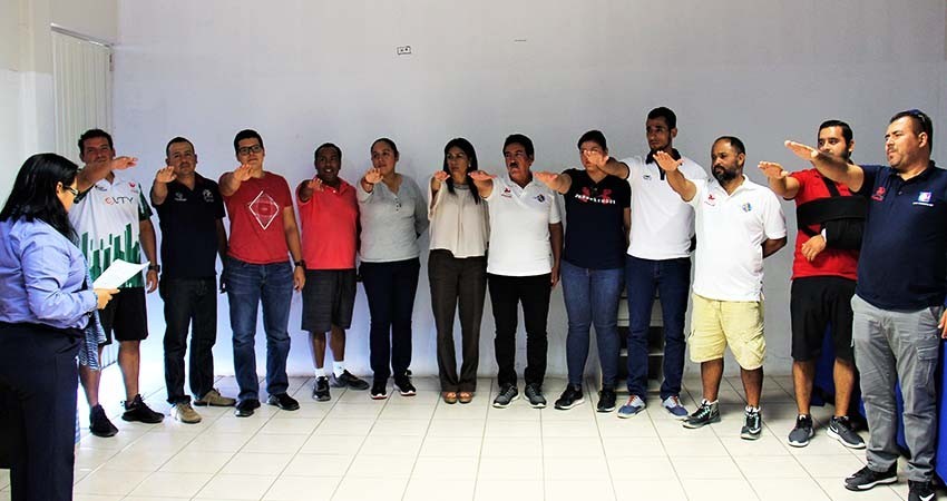 Ratifican a Nubia Barraza en la presidencia de la Asociación Sudcaliforniana de Voleibol