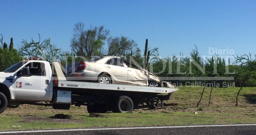 Perdió la vida tras volcarse el vehículo en el que viajaba con su amigo