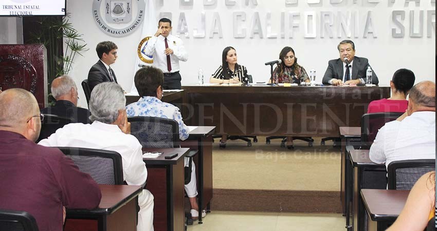 Nombran a Sara Flores de la Peña como magistrada del Tribunal Estatal Electoral 