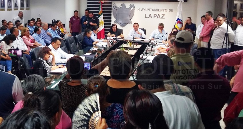 Aprueban endeudamiento de 60 mdp para el municipio de La Paz 