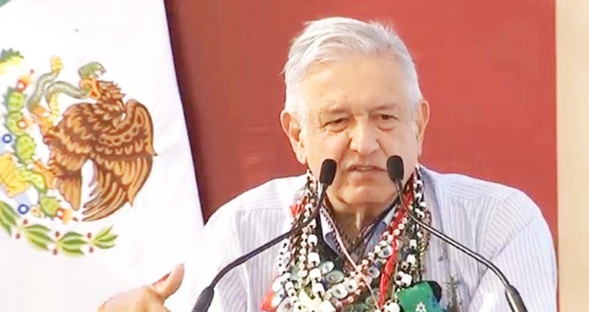 Reitera AMLO su postura en contra de políticas de exterminio en temas de seguridad