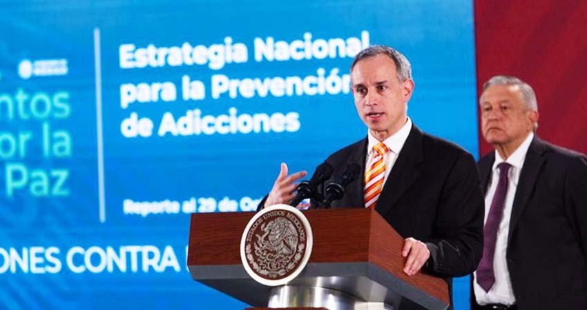 Anuncia AMLO trabajar con toda la “Fuerza del Estado” en contra de las adicciones