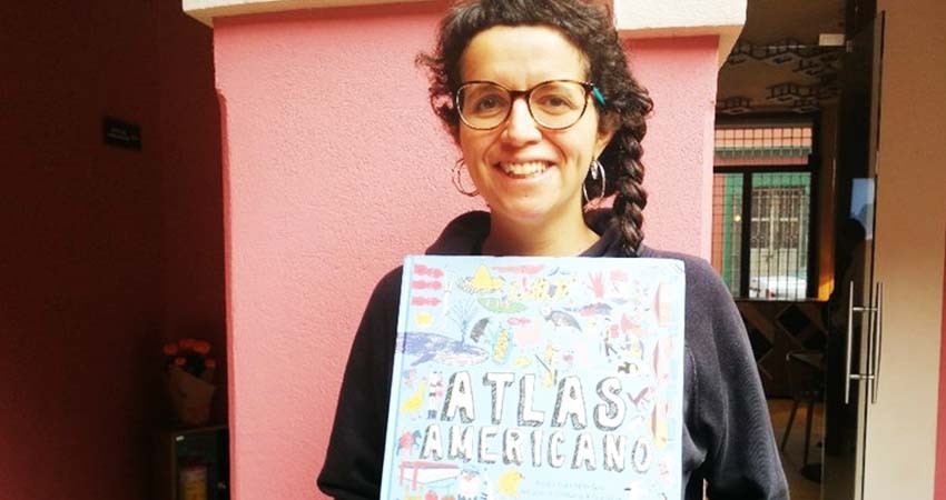 Con dibujos se puede mostrar otro rostro de Chile : Sol Undurraga