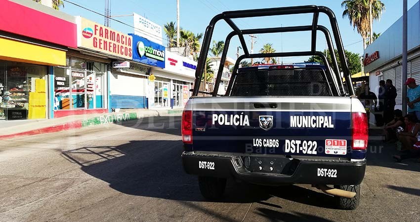 Incrementó el robo con violencia en Los Cabos: Canaco