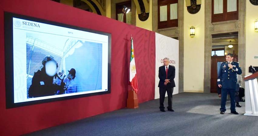 Actuó delincuencia con métodos militares ante detención de Ovidio Beltrán: Sedena