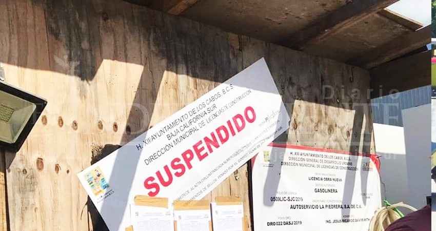Suspenden licencia a gasolinera que operaba frente a jardín de niños 