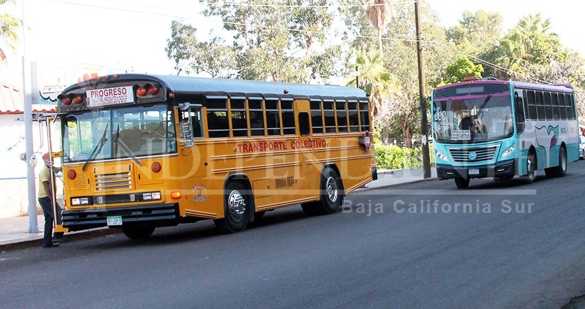  Hace 17 años que no se modifican  rutas del transporte público en La Paz 