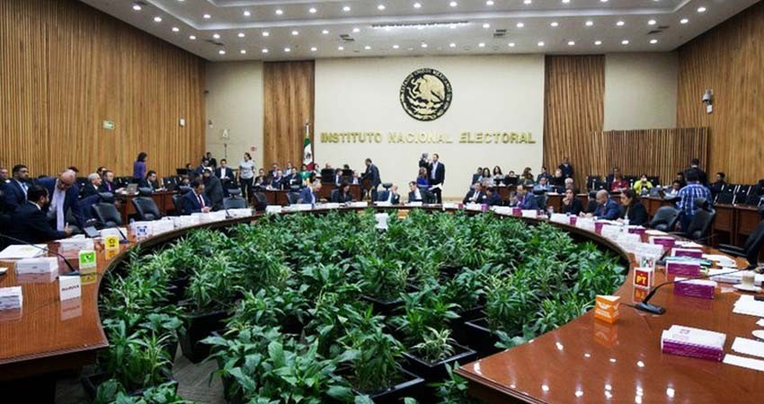 INE presenta acción de inconstitucionalidad contra “Ley Bonilla”