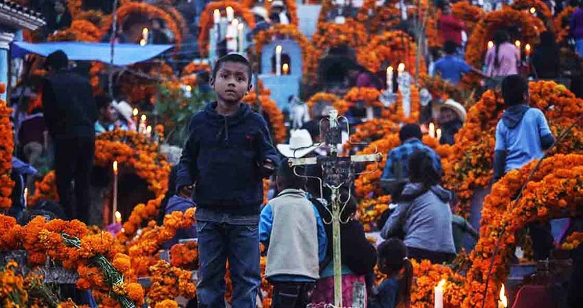 Día de Muertos: patrimonio oral e inmaterial de la humanidad