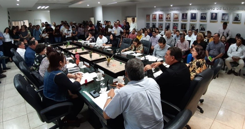 Reasignan recursos ahorrados del FISM y FORTAMUN La Paz 2019