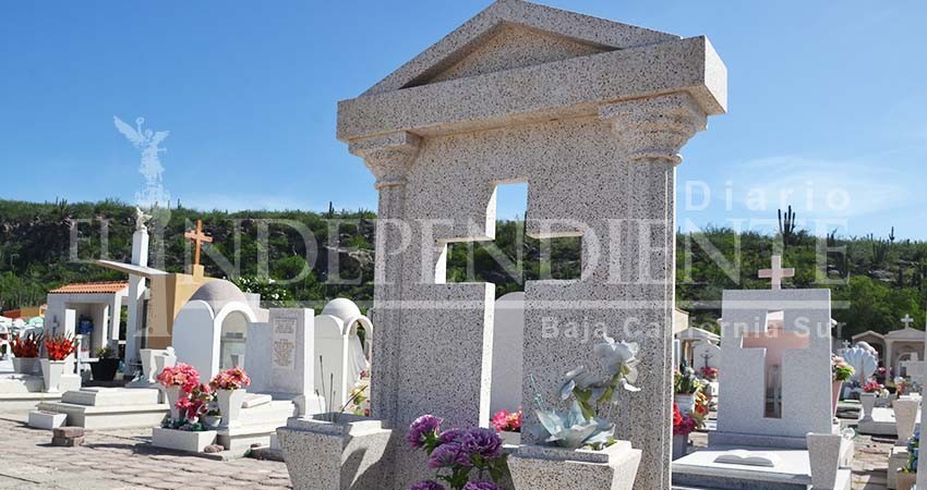 La Paz, sin lugar para los muertos 