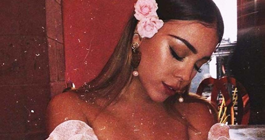 Novia enloquece y amenaza a su pareja por darle like a foto de Danna Paola