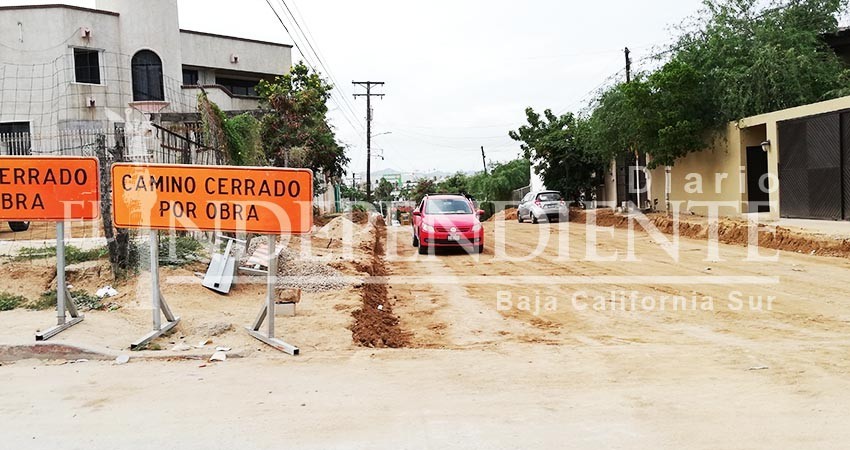 FOIS cierra el año con tres pavimentaciones en CSL 