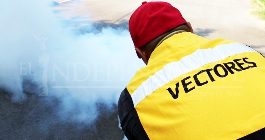 ¡A abrir ventanas y puertas!, realizan segunda jornada de fumigación contra el dengue