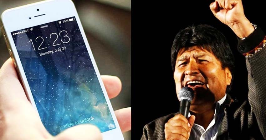 Siri presenta una falla y llama dictador a Evo Morales