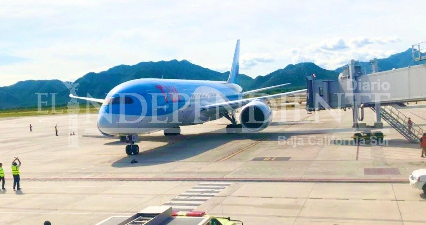 Arriba a Los Cabos el primer vuelo directo desde Londres