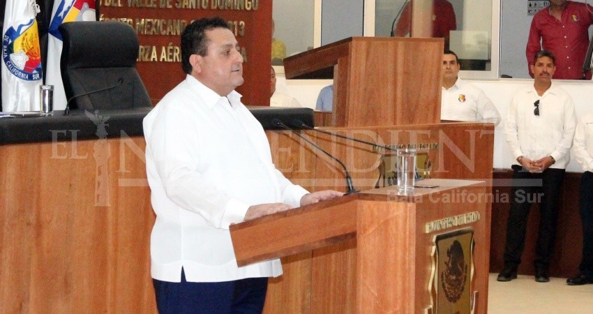 El reto es que estancamiento económico de México no alcance BCS: Gobernador