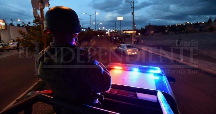 La mitad de los habitantes de BCS se sienten inseguros: Inegi