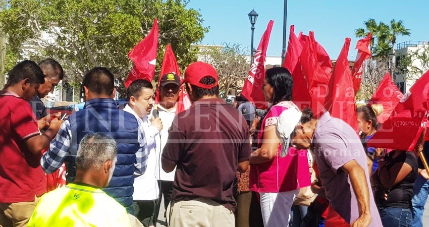 Pedimos una audiencia con la presidenta municipal, pero no nos atendió: Antorcha Campesina 