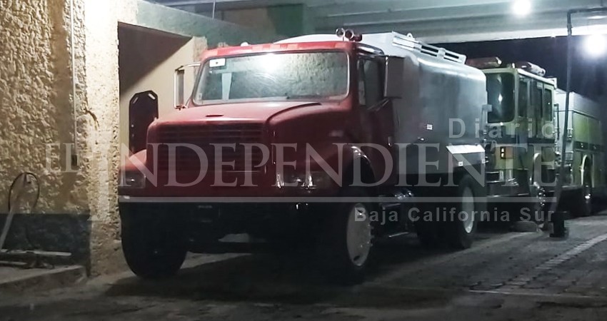 Tuvieron que pasar más de 10 años para que bomberos de SJC contaran con un camión cisterna  