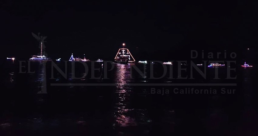 Nuevamente la Bahía de CSL se vestirá de colores en el Festival Náutico Navideño