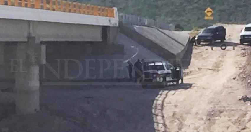 Le arrancaron la mitad del rostro y lo abandonaron sin vida bajo un puente