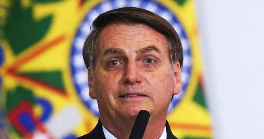 Lula da Silva tiene cuentas pendientes con la justicia: Bolsonaro