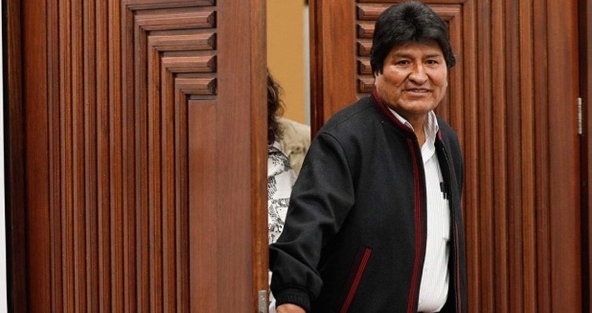 Renuncia Evo Morales a la presidencia de Bolivia