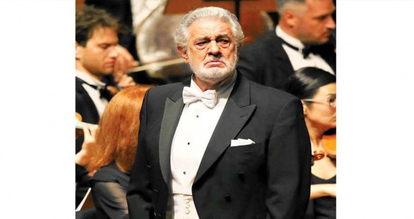 El tenor Plácido Domingo cancela ahora en Japón