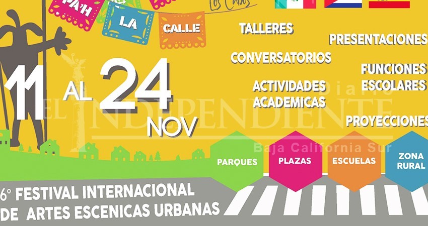 Cuba y España, invitados especiales al festival artístico “Pah La Calle 2019”