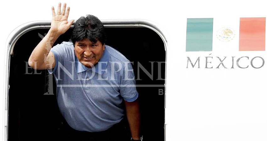 Diputadas de BCS celebran la llegada de Evo Morales a México