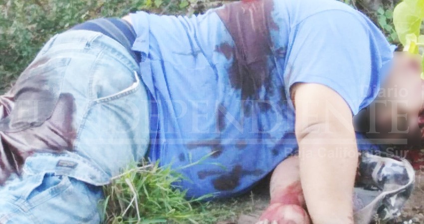 Ejecutan a balazos a un hombre cerca de la Conquista Agraria