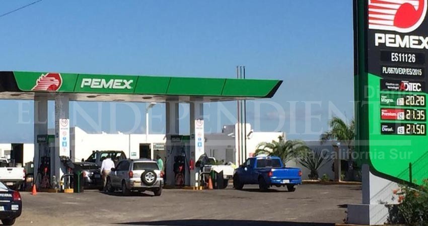 Inmovilizan bombas a gasolinera que no había permitido verificación en La Paz